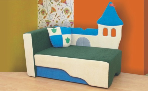 Детский диван Замок в Заводоуковске - изображение
