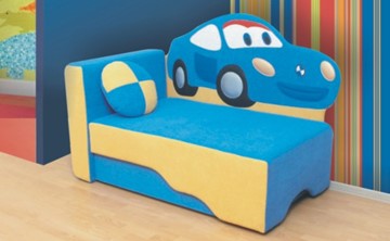 Детский диван Машинка в Заводоуковске
