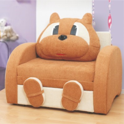Детский диван Медведь, ширина 105 см в Заводоуковске - изображение