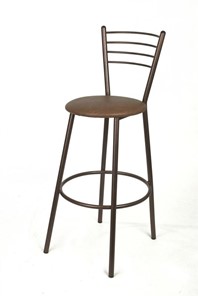Барный стул СРП 020-04 Джокер Эмаль коричневый в Тюмени
