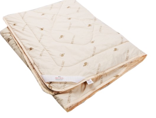 Стеганое одеяло ВЕРБЛЮД в упаковке ПВХ, тик в Тюмени - изображение
