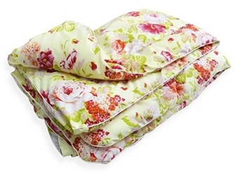 Стеганое одеяло ЭКОНОМ в вакуумной упаковке, полиэстер в Тобольске