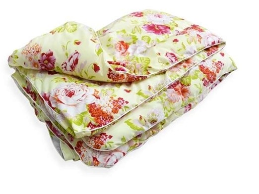Стеганое одеяло ЭКОНОМ в вакуумной упаковке, полиэстер в Заводоуковске - изображение