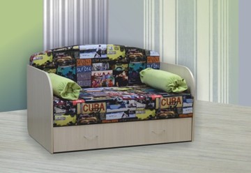 Детский диван-кровать Ева 12 в Заводоуковске - предосмотр