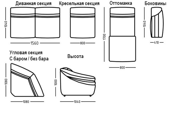 Угловая секция, Элита 50 А в Заводоуковске - изображение